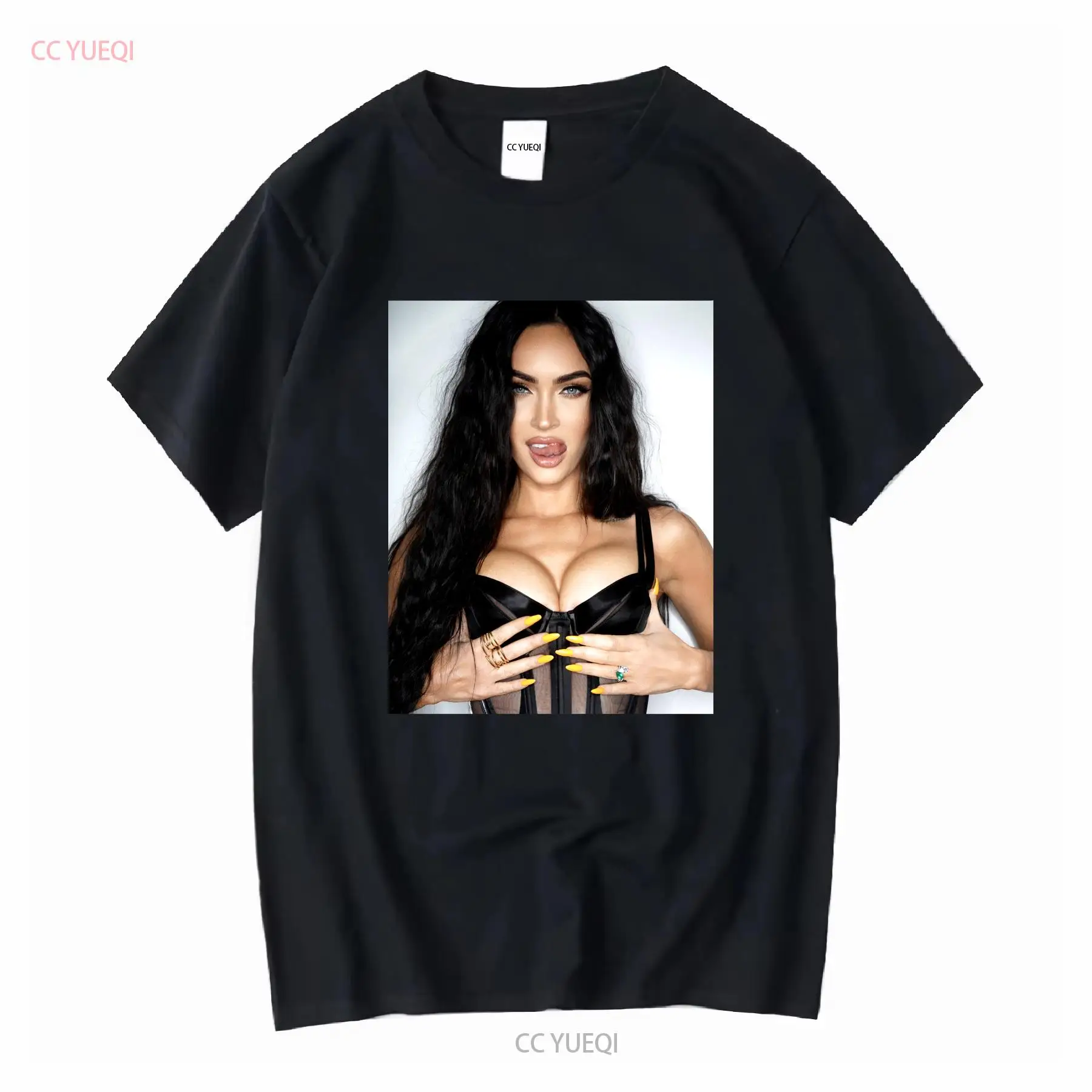 Poster Men Fashion - Футболка Megan Fox с плакатом и