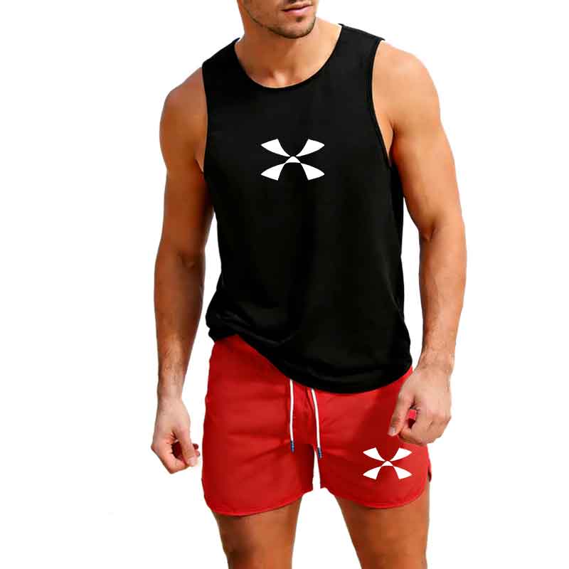 Mens Fashion Summer - Спортивная одежда для бега на открытом