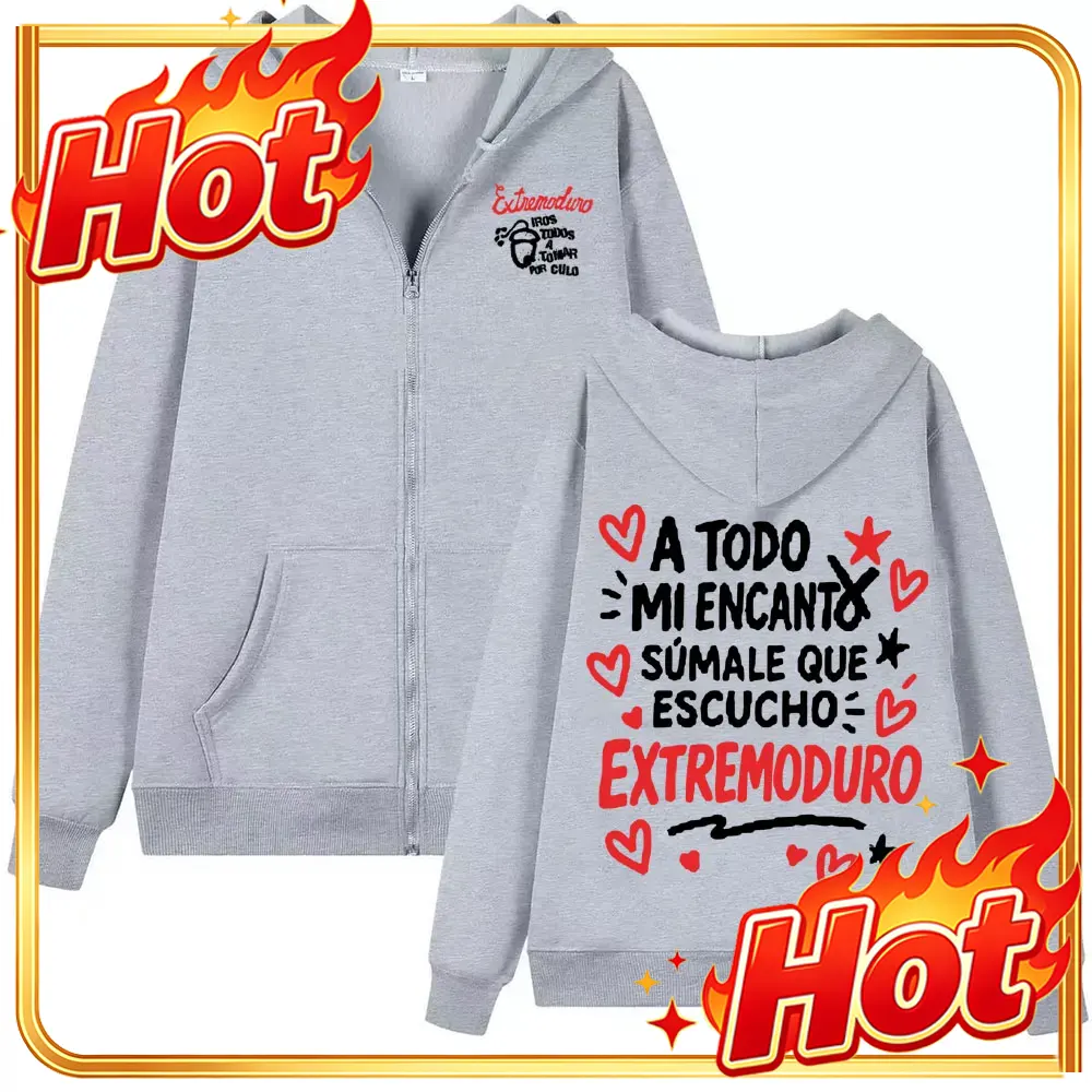 Mens Fashion Zip Up Hoodies - Худи на молнии с принтом в