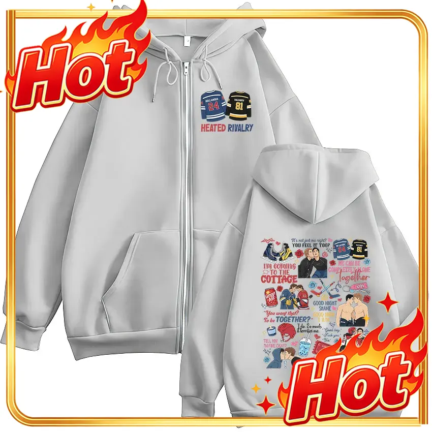 Mens Fashion Zip Up Hoodies - Мужская и женская модная толстовка на