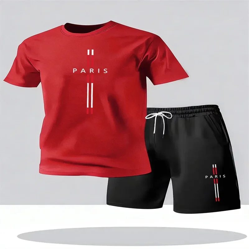Men'S Fashion News - Мужской спортивный комплект PARIS: Новинка, модный