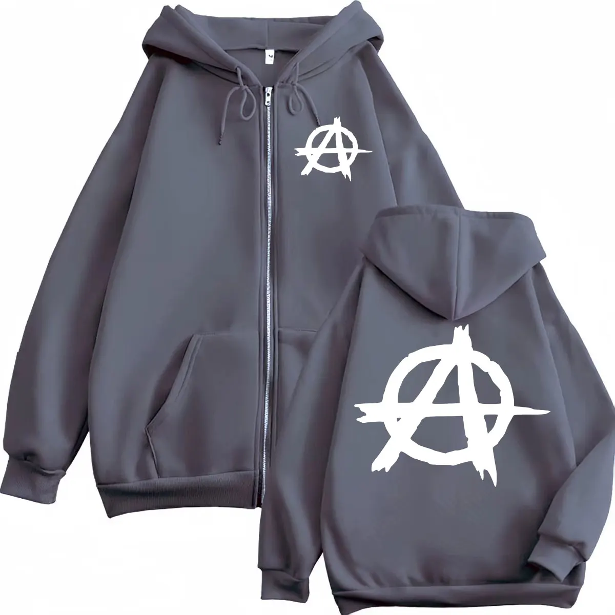 Толстовки с логотипом сериала  – обзор и цена Mens Fashion Zip Up Hoodies