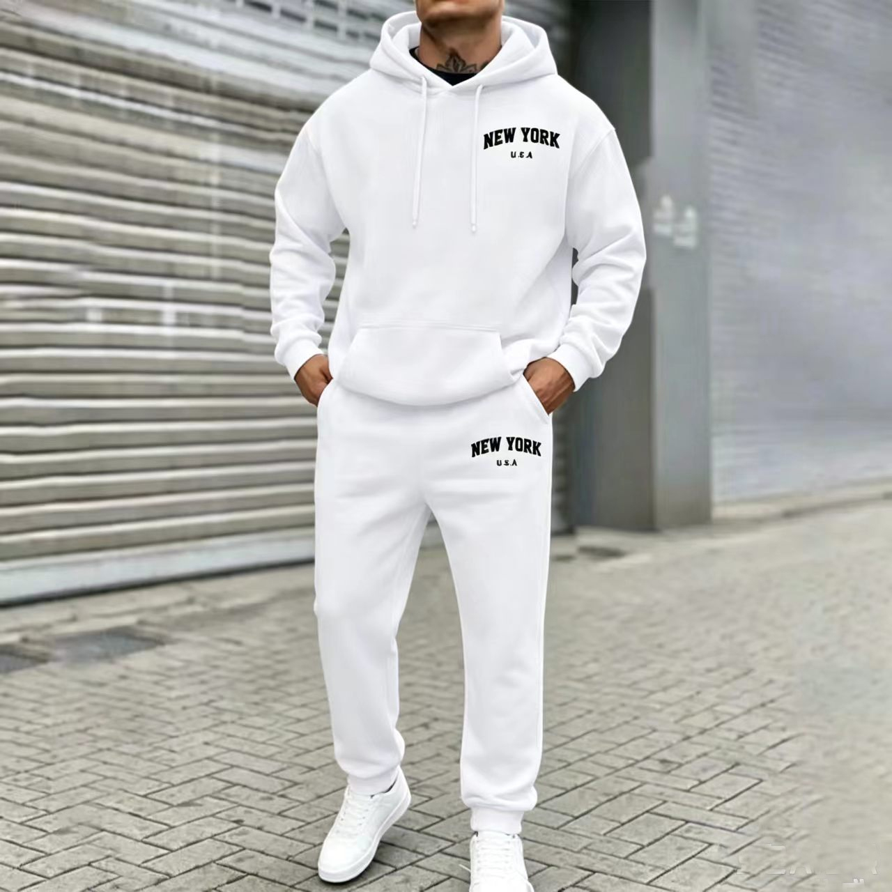 Спортивный комплект унисекс: м – обзор и цена Men'S Fashion New York