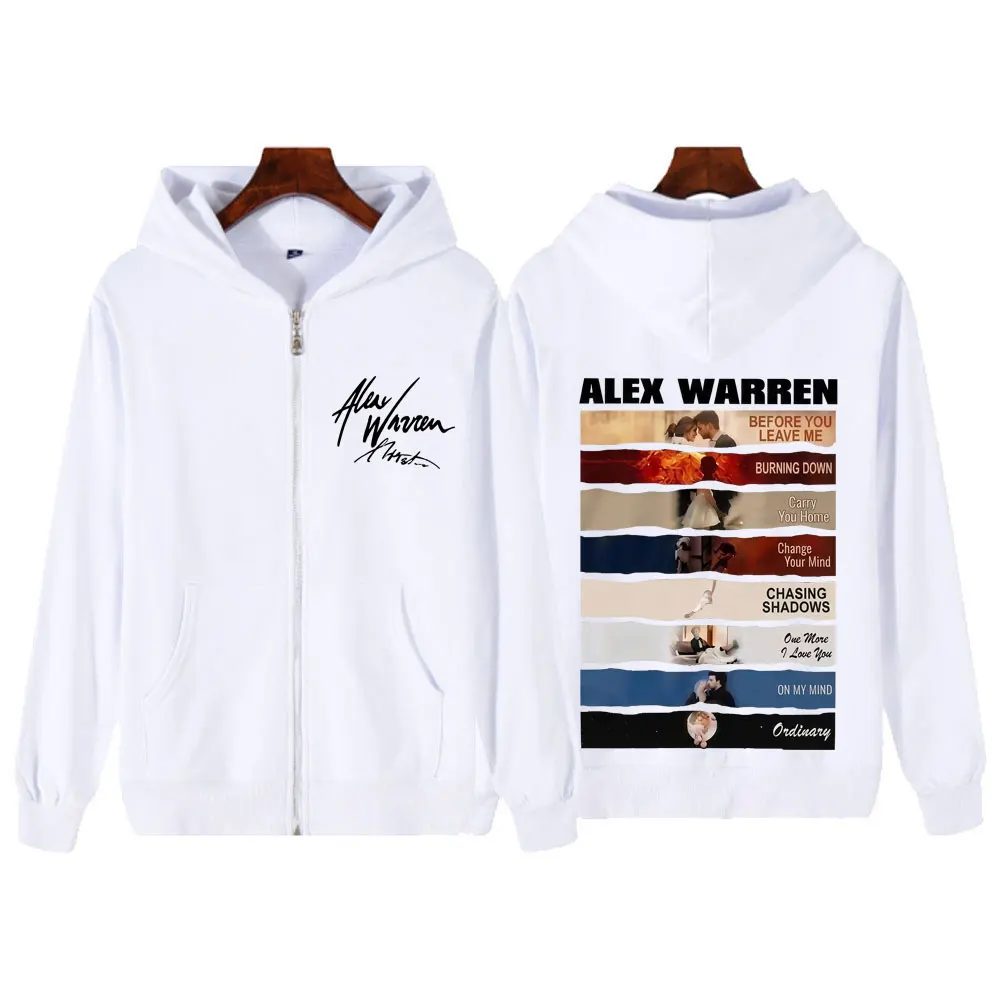 Худи на молнии с принтом «Тур  – обзор и цена Mens Fashion Zip Up Hoodies