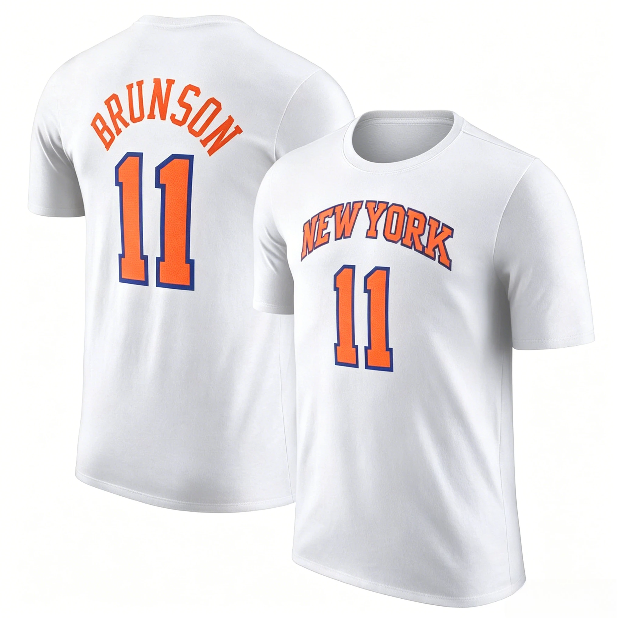 Футболка-джерси Brunson 11, ды – обзор и цена Men'S Fashion New York