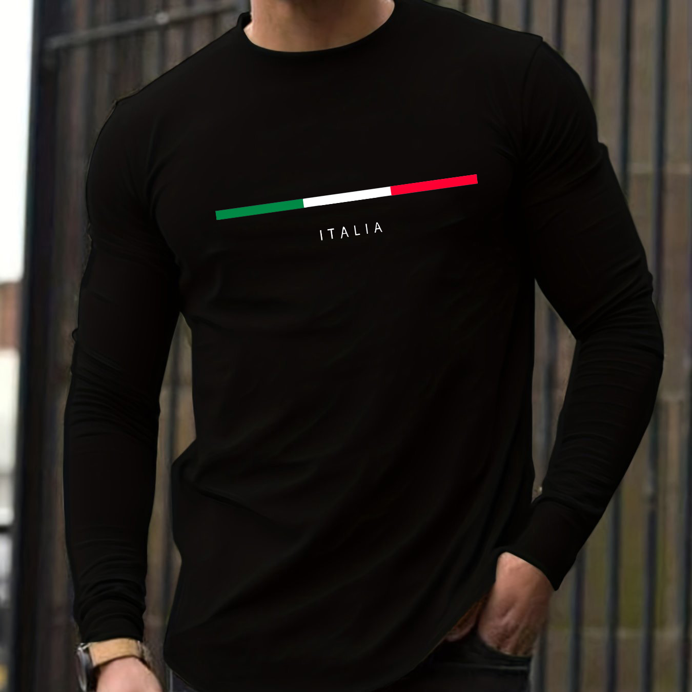 Мужская футболка из 100% чисто – обзор и цена Men'S Fashion T Shirts