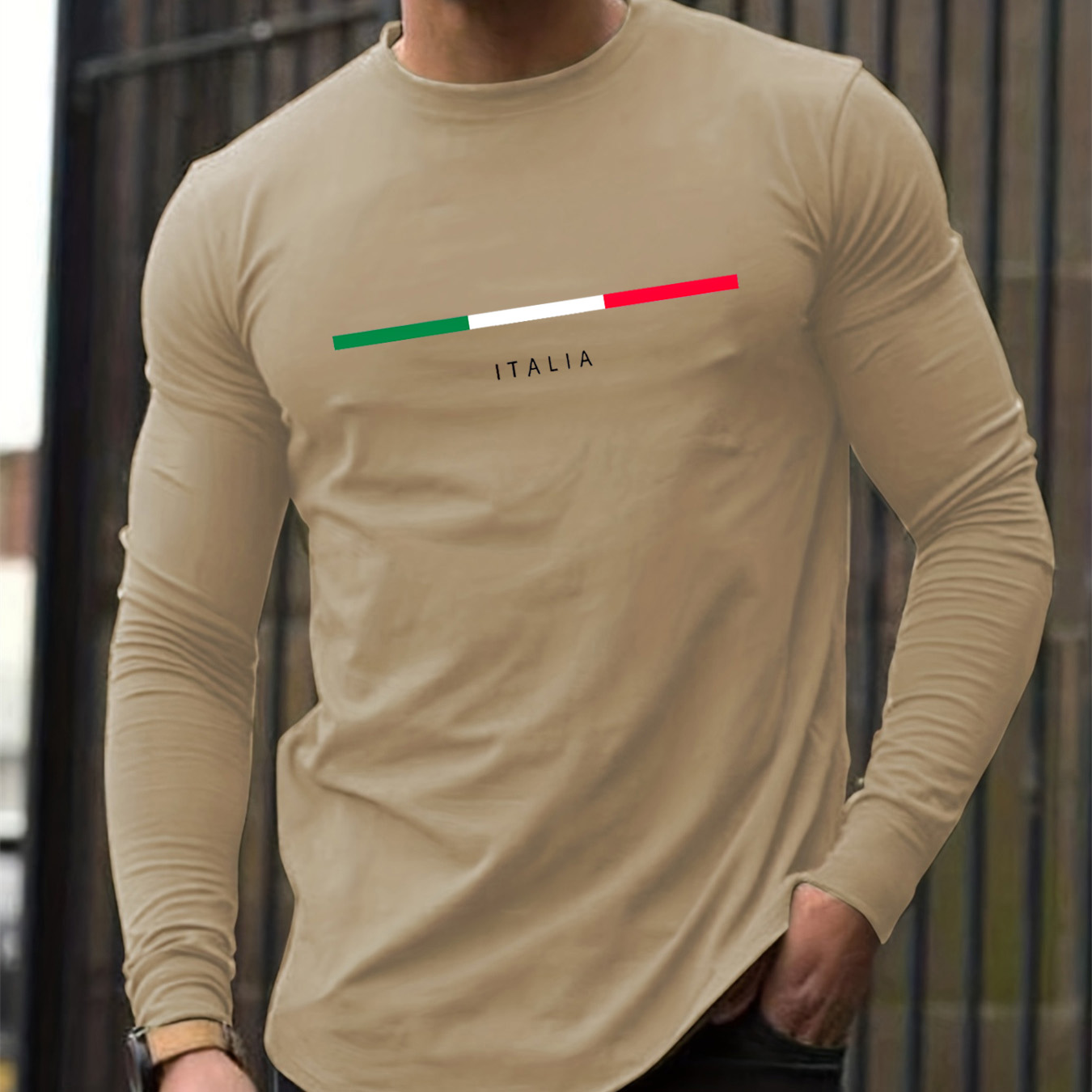 Мужская футболка из 100% чисто – обзор и цена Men'S Fashion T Shirts