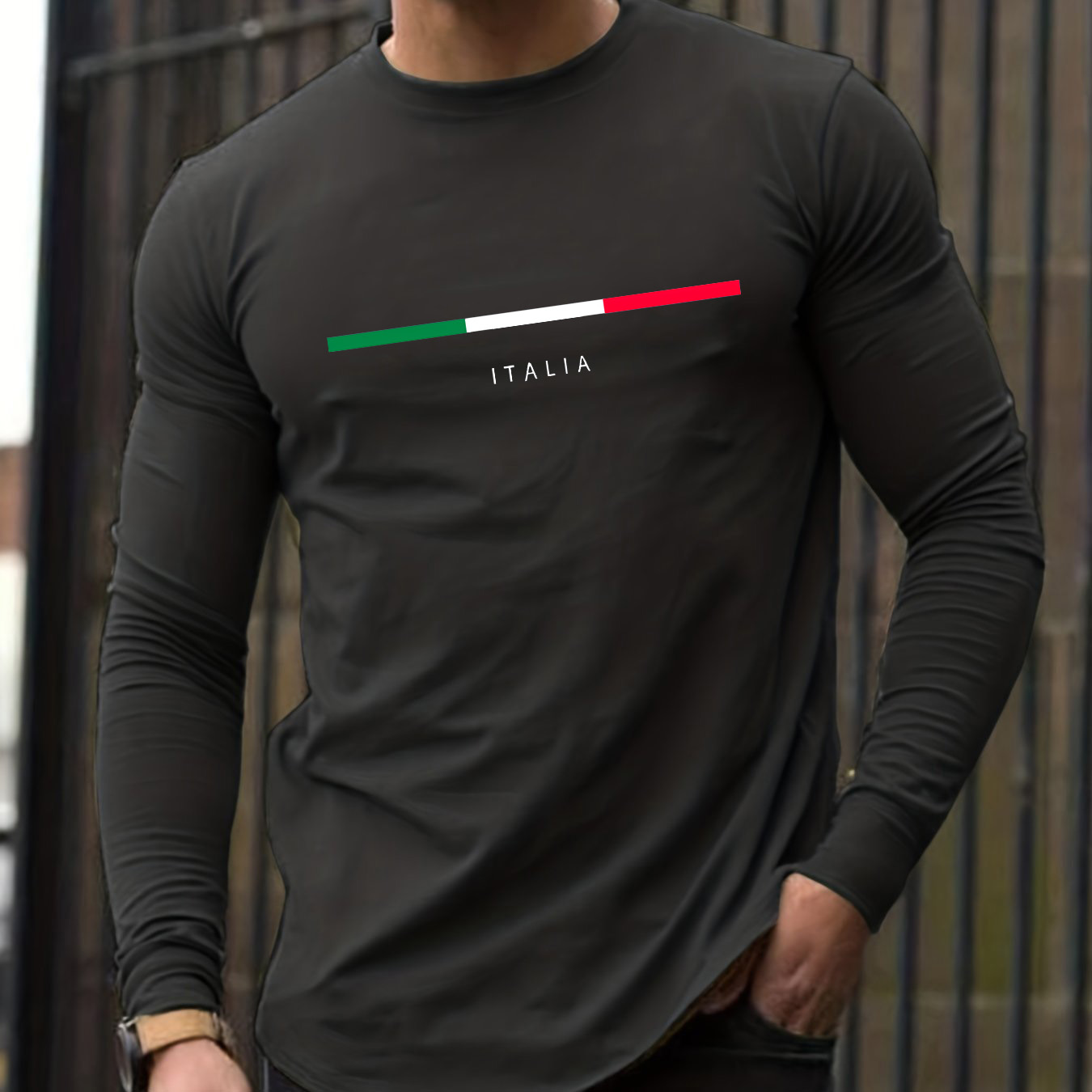 Мужская футболка из 100% чисто – обзор и цена Men'S Fashion T Shirts