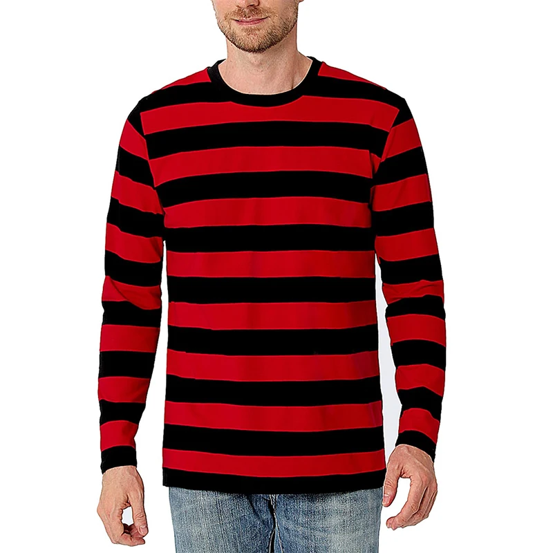 Мужская футболка с длинными ру – обзор и цена Mens Fashion Clothes