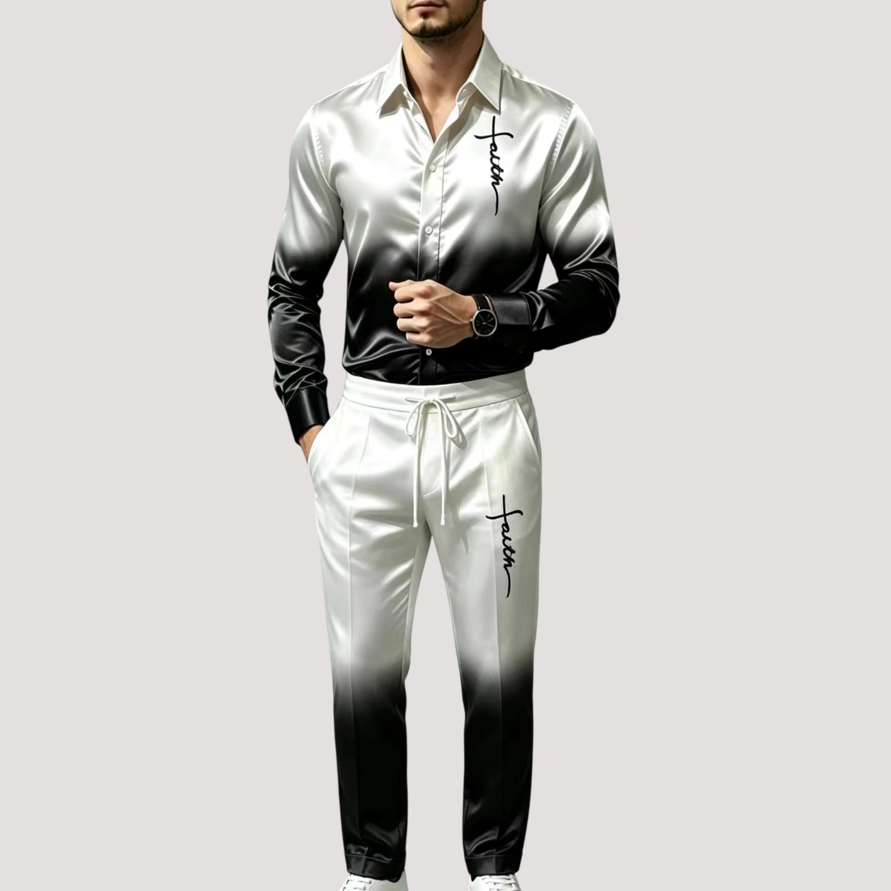 Мужской спортивный костюм из с – обзор и цена Mens Fashion Clothes