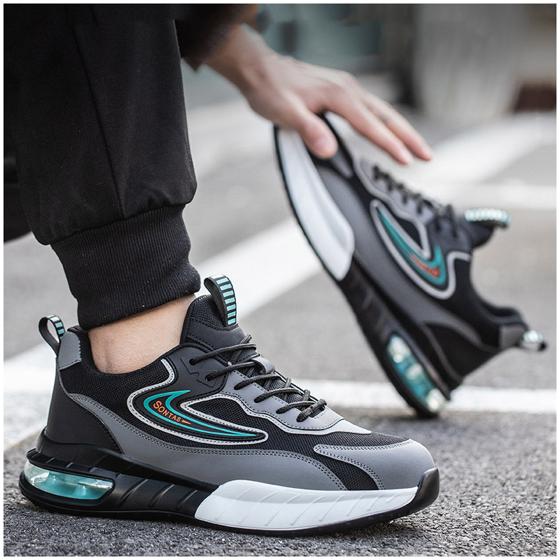 Мужская мода, стальные носки,  – обзор и цена Mens Fashion Trainers