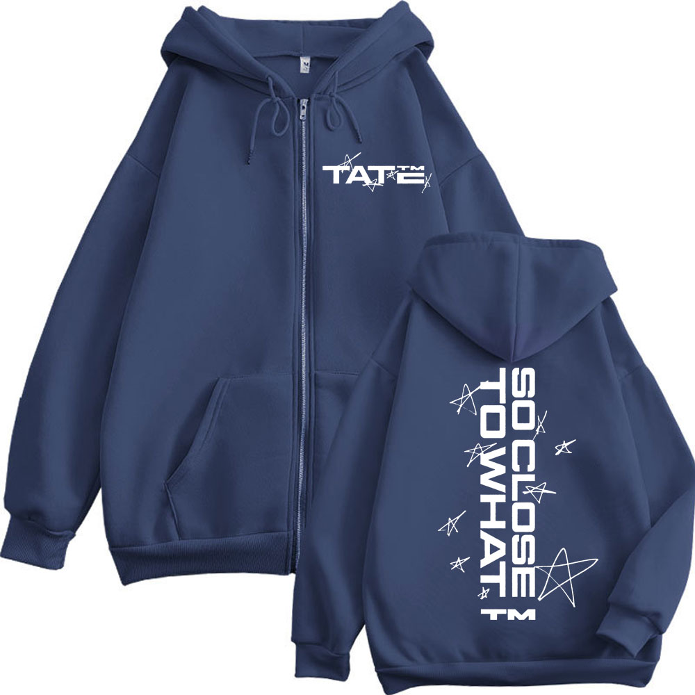 Толстовка на молнии с принтом  – обзор и цена Mens Fashion Zip Up Hoodies