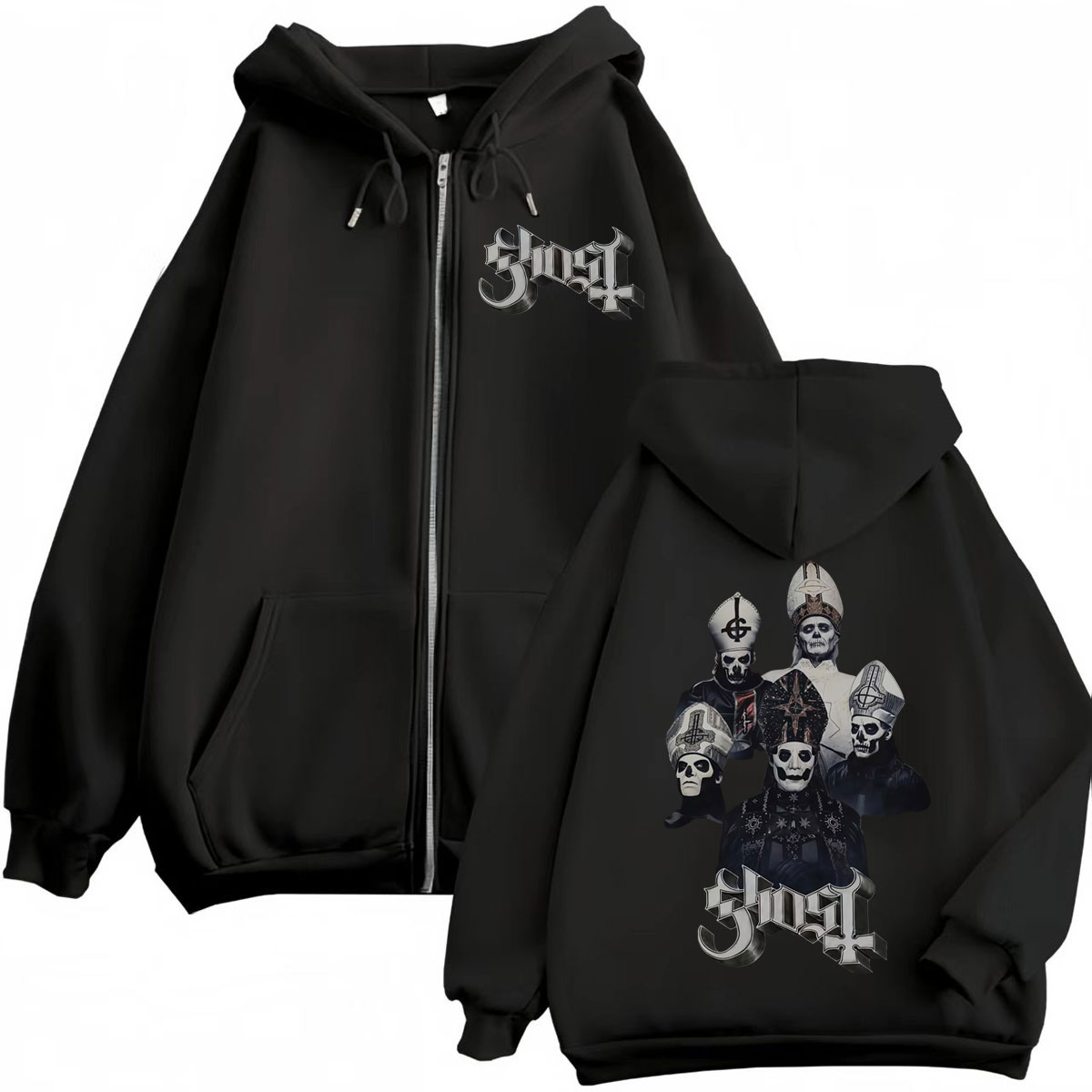 Горячая распродажа: Худи на мо – обзор и цена Mens Fashion Zip Up Hoodies