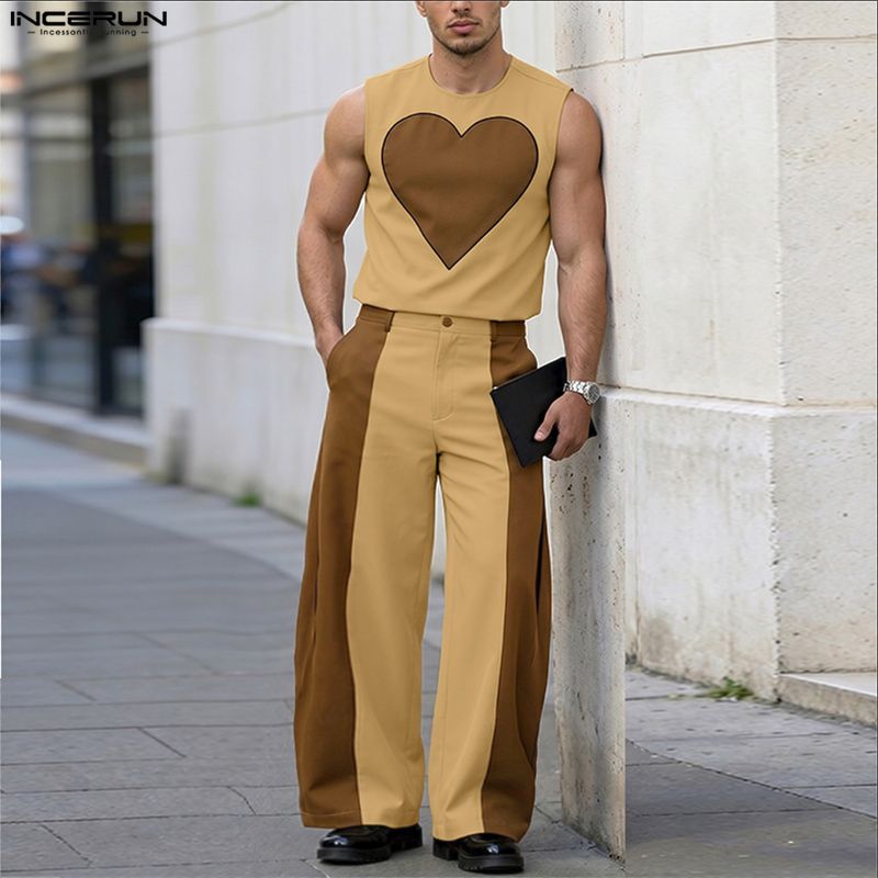 Мужские комплекты INCERUN: топ – обзор и цена Mens Fashion Summer