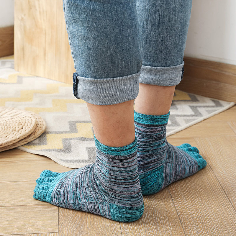 1/5 пар мужских разноцветных н – обзор и цена Socks Ankle Men