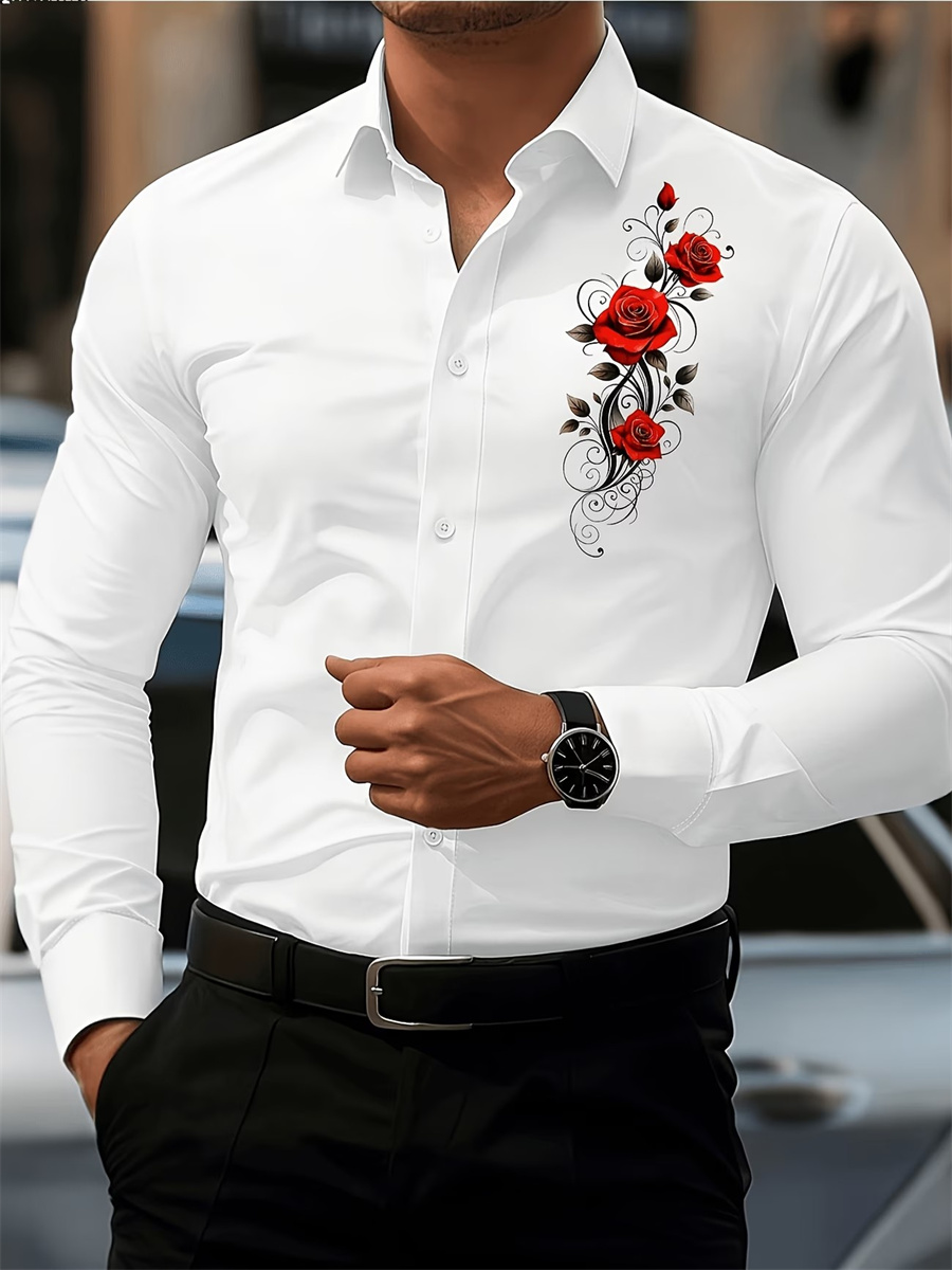 Мужская рубашка с длинным рука – обзор и цена Mens Fashion Clothes
